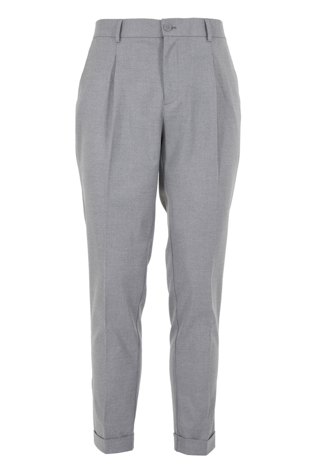 Pantalone Con Coulisse Ed Elastico Fianchi Uomo - Yes Zee - World Fashion