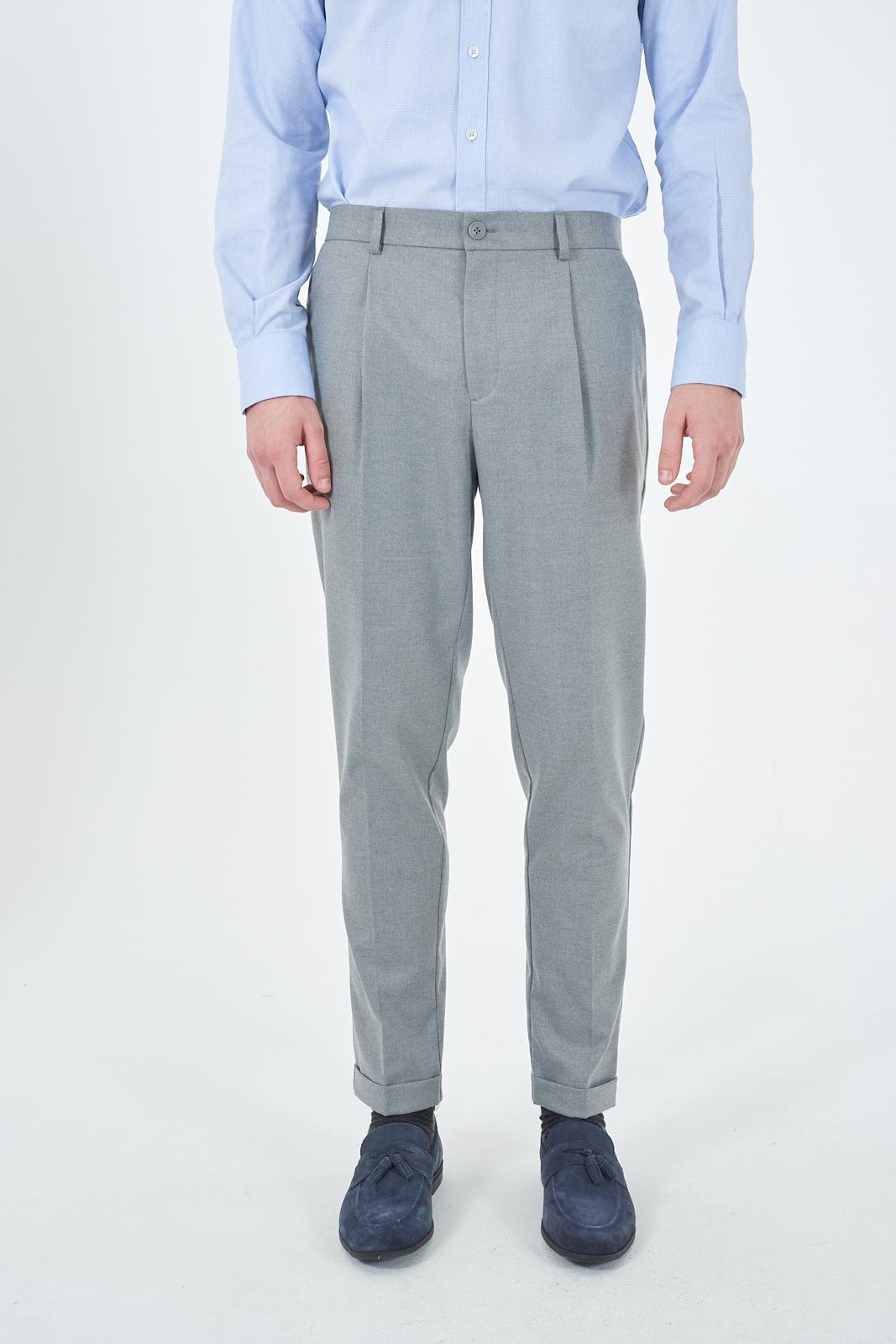 Pantalone Con Coulisse Ed Elastico Fianchi Uomo - Yes Zee - World Fashion