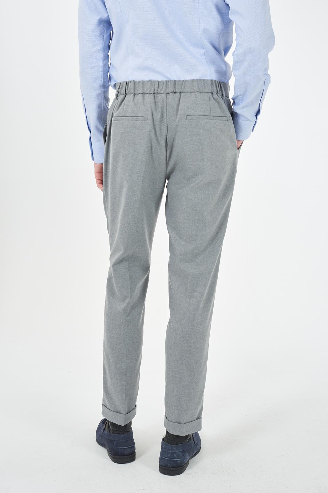 Pantalone Con Coulisse Ed Elastico Fianchi Uomo - Yes Zee - World Fashion