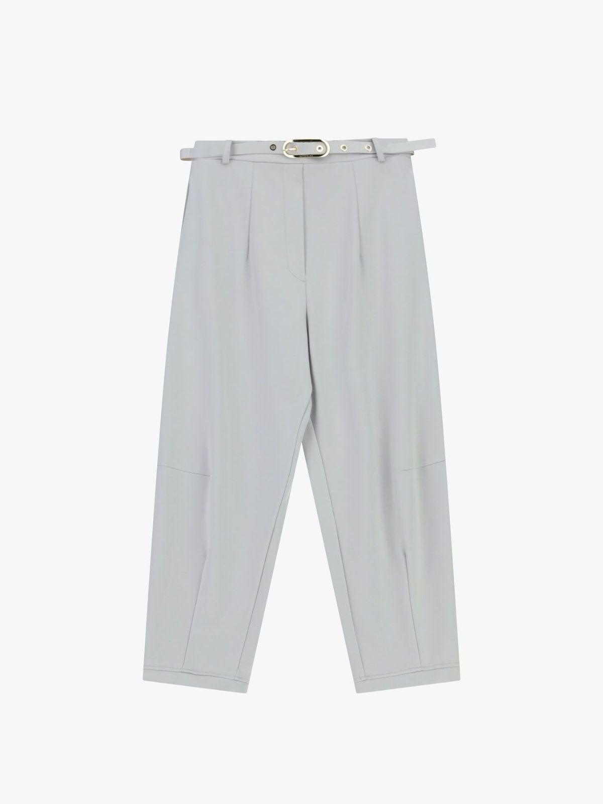 Pantalone cropped con cintura decorativa Donna - Imperial - World Fashion