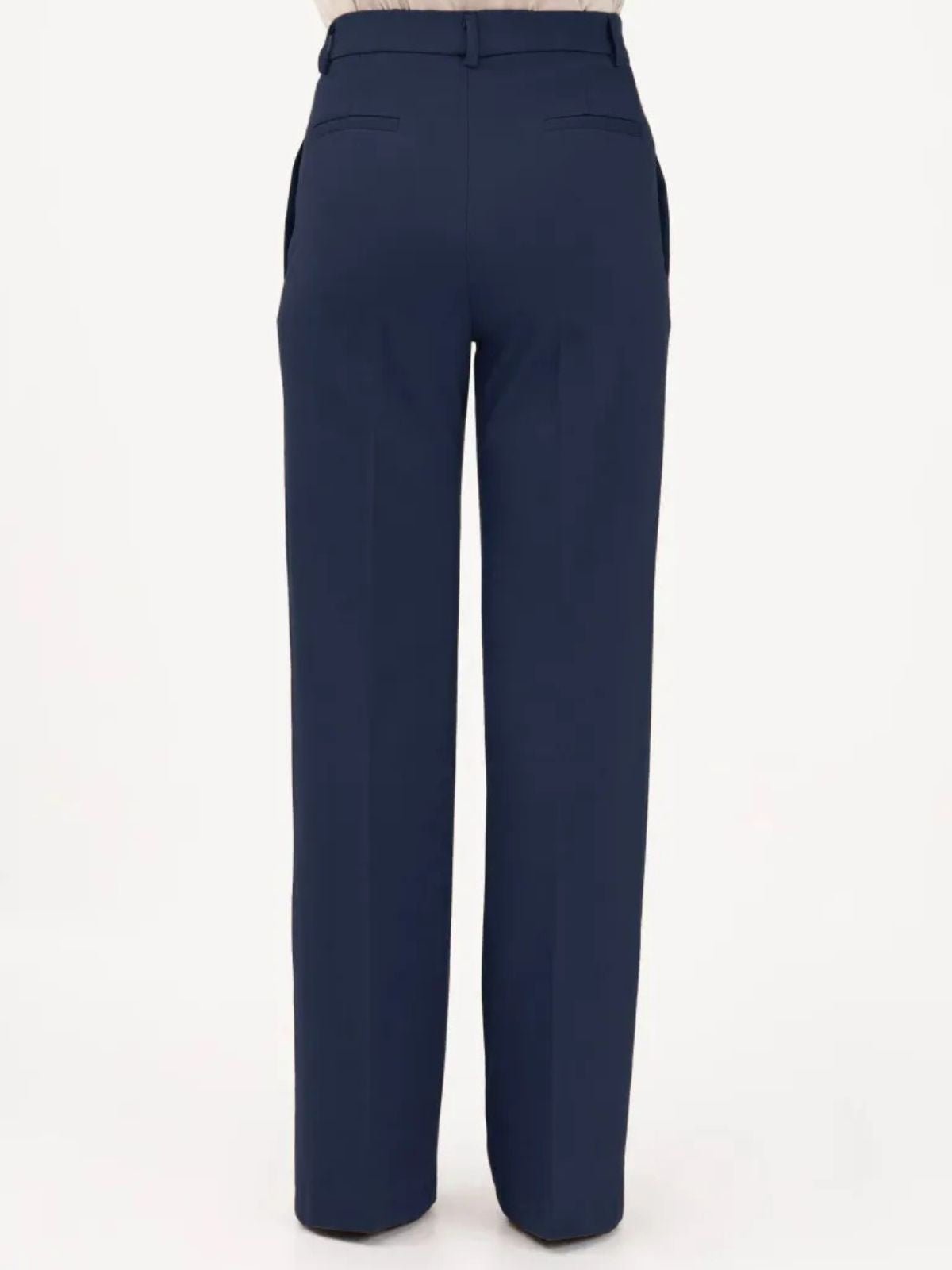 Pantalone diritto dal taglio sartoriale Donna - Vicolo - World Fashion