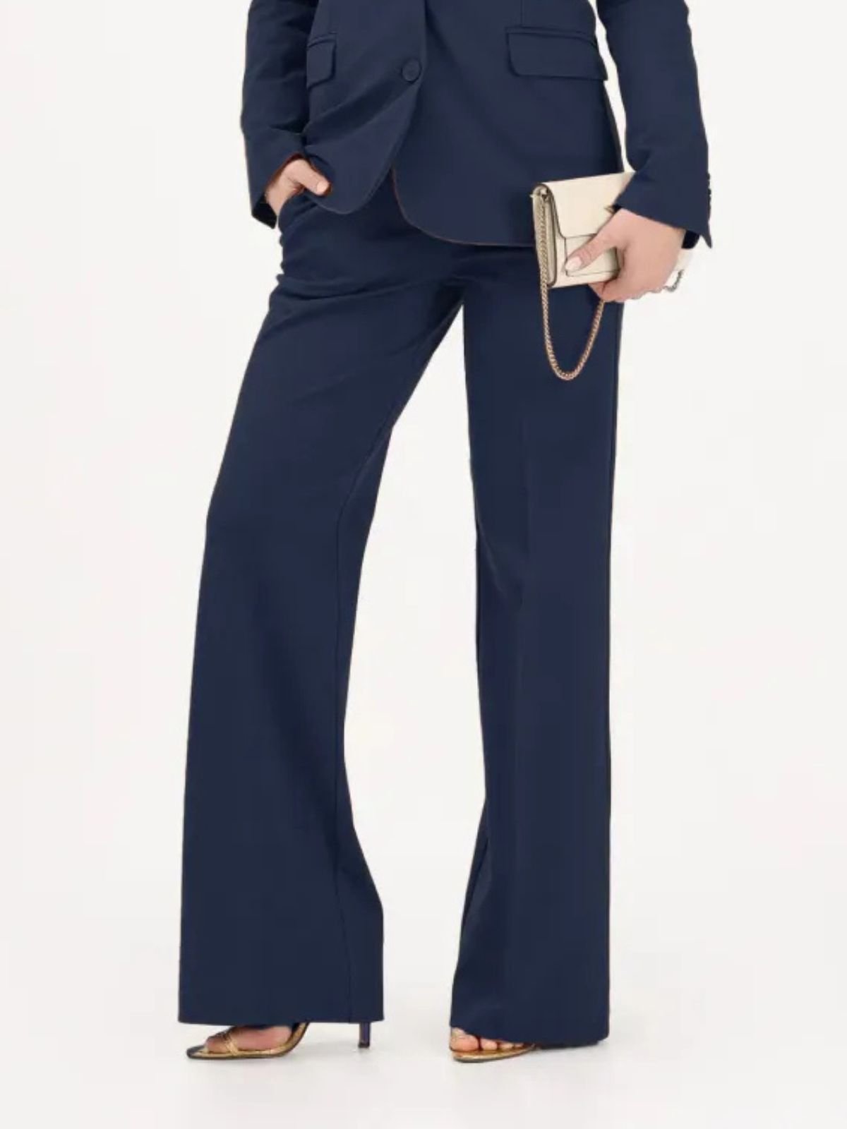 Pantalone diritto dal taglio sartoriale Donna - Vicolo - World Fashion