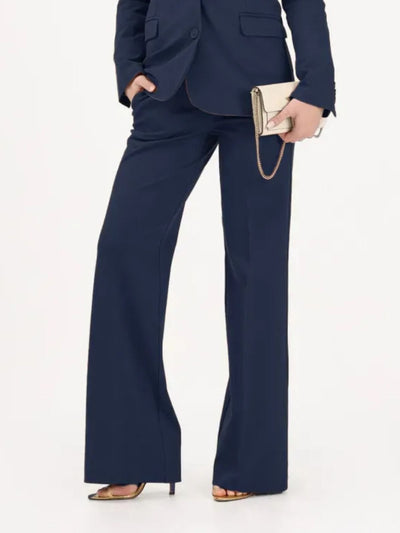 Vicolo - Pantalone diritto dal taglio sartoriale - Donna