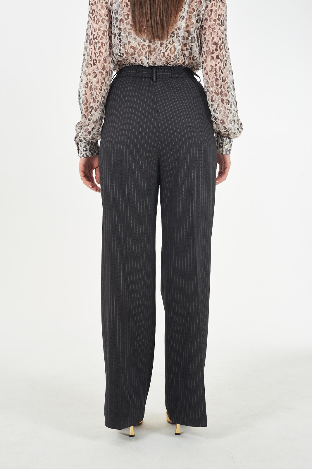 Pantalone Donna Chinos Con Elastico Vita Dietro Donna - Yes Zee - World Fashion