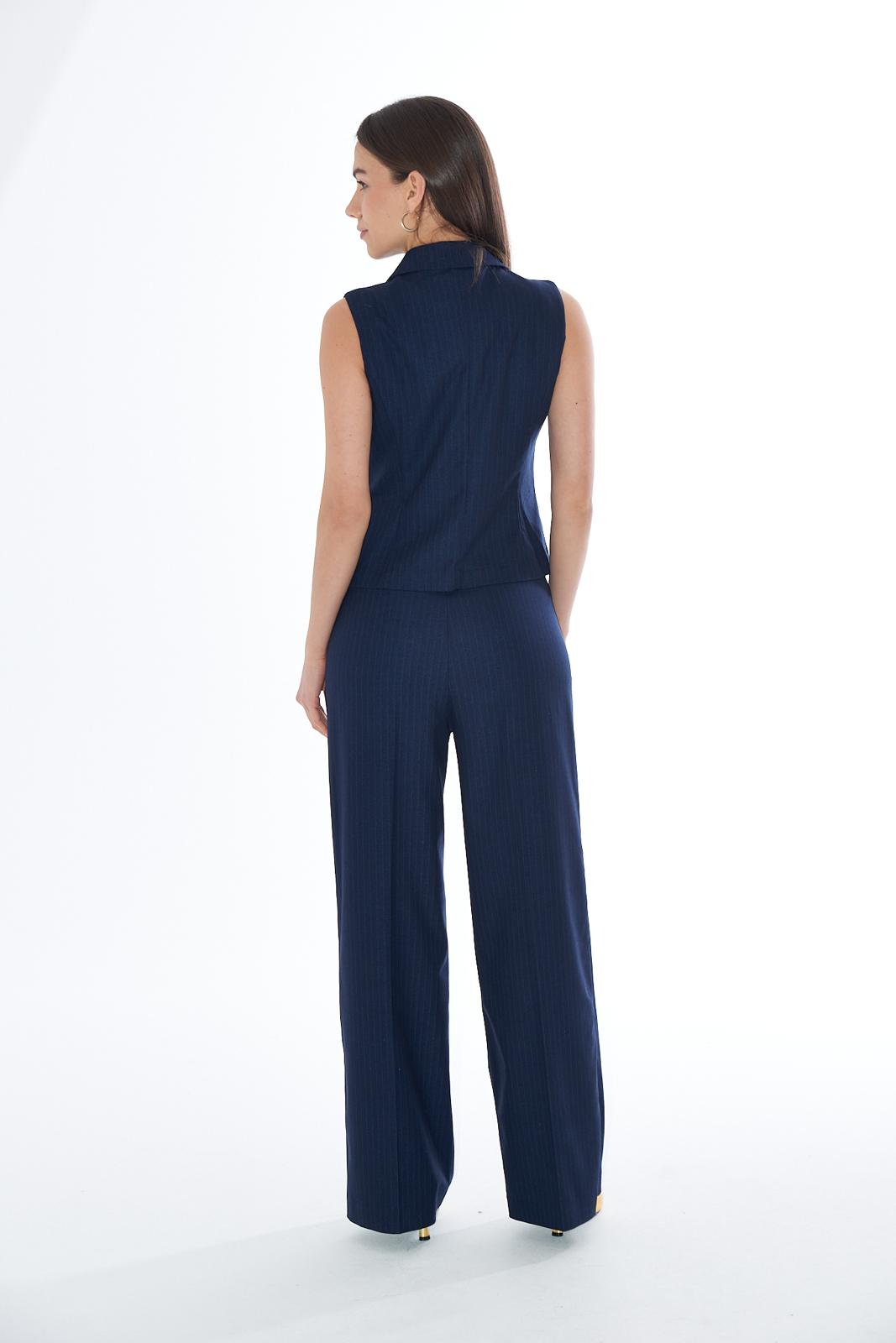 Pantalone Donna Chinos Con Elastico Vita Dietro Donna - Yes Zee - World Fashion