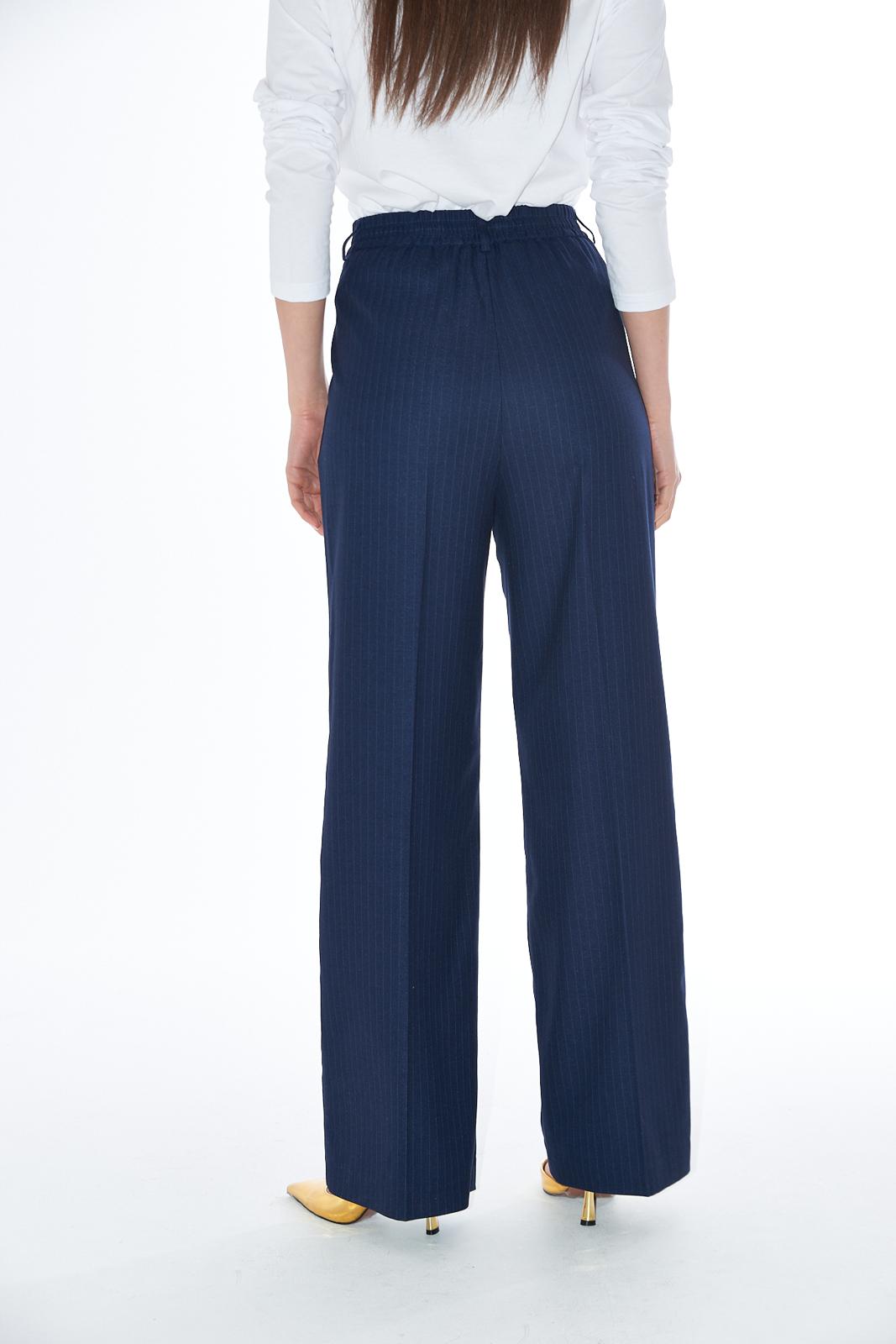 Pantalone Donna Chinos Con Elastico Vita Dietro Donna - Yes Zee - World Fashion