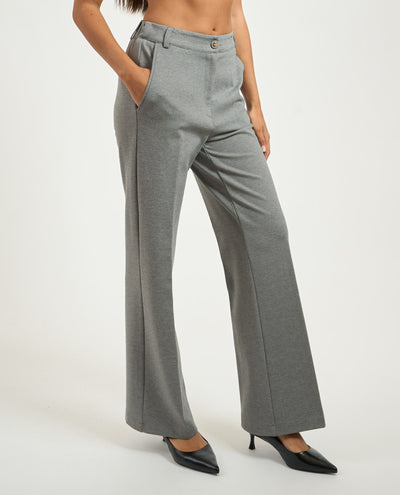 Pantalone Donna Palazzo In Punto Milano Donna - Yes Zee -