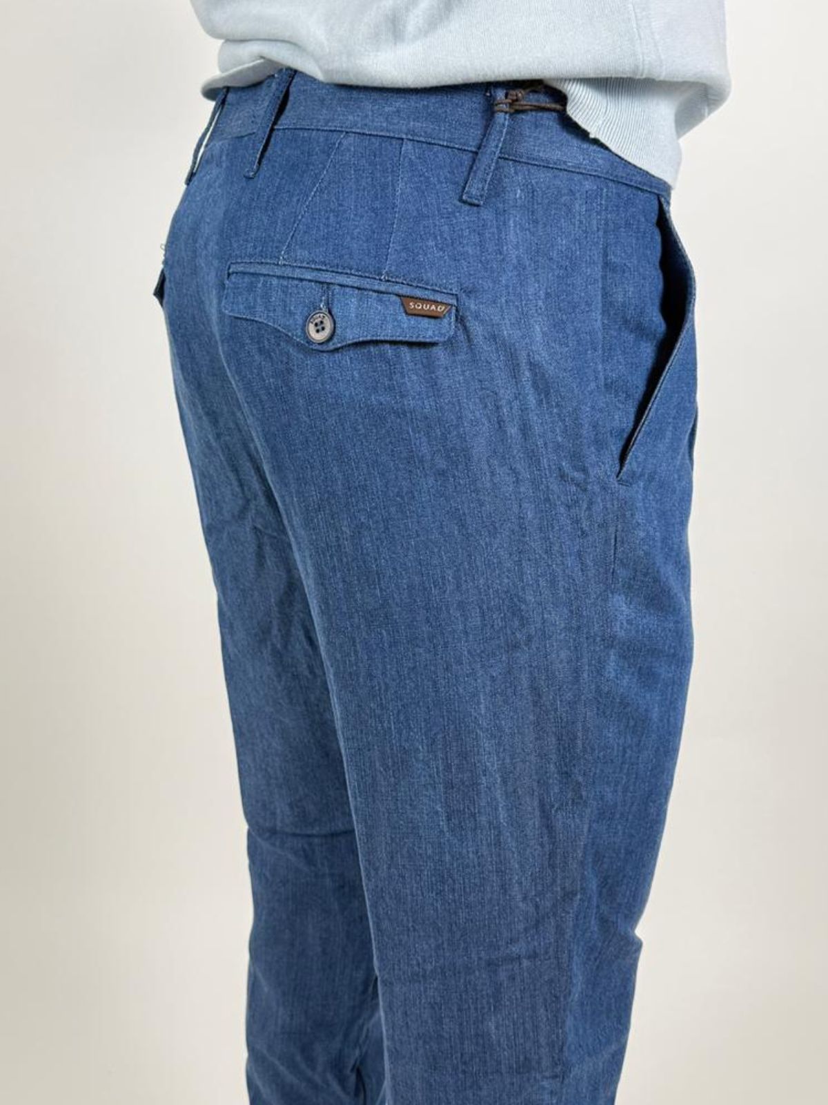 Pantalone effetto jeans Uomo - Squad2 - World Fashion