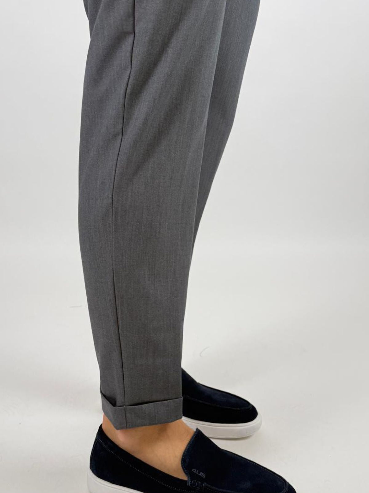 Pantalone elegante slim fit con pinces Uomo - Squad2 - World Fashion