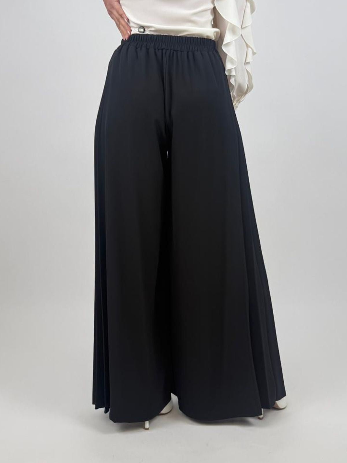 Pantalone flare a palazzo Donna - Fracomina - World Fashion
