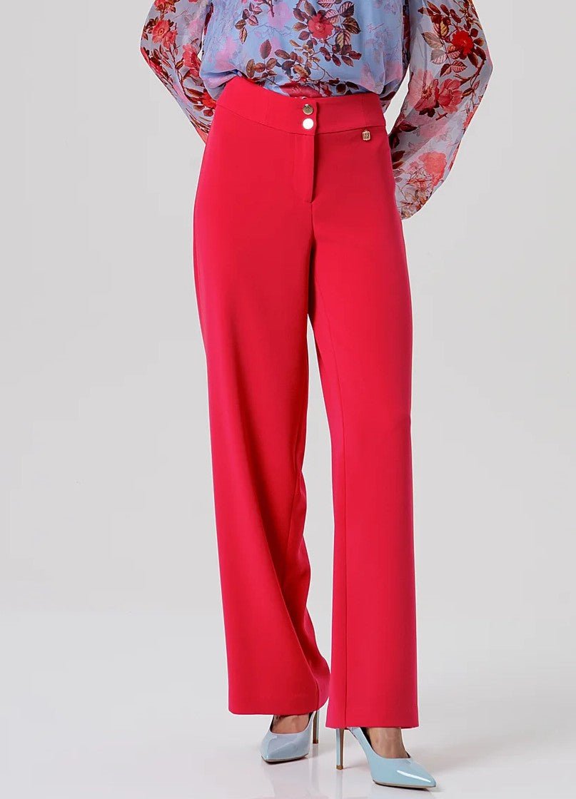 Pantalone flare a palazzo Donna - Fracomina - World Fashion