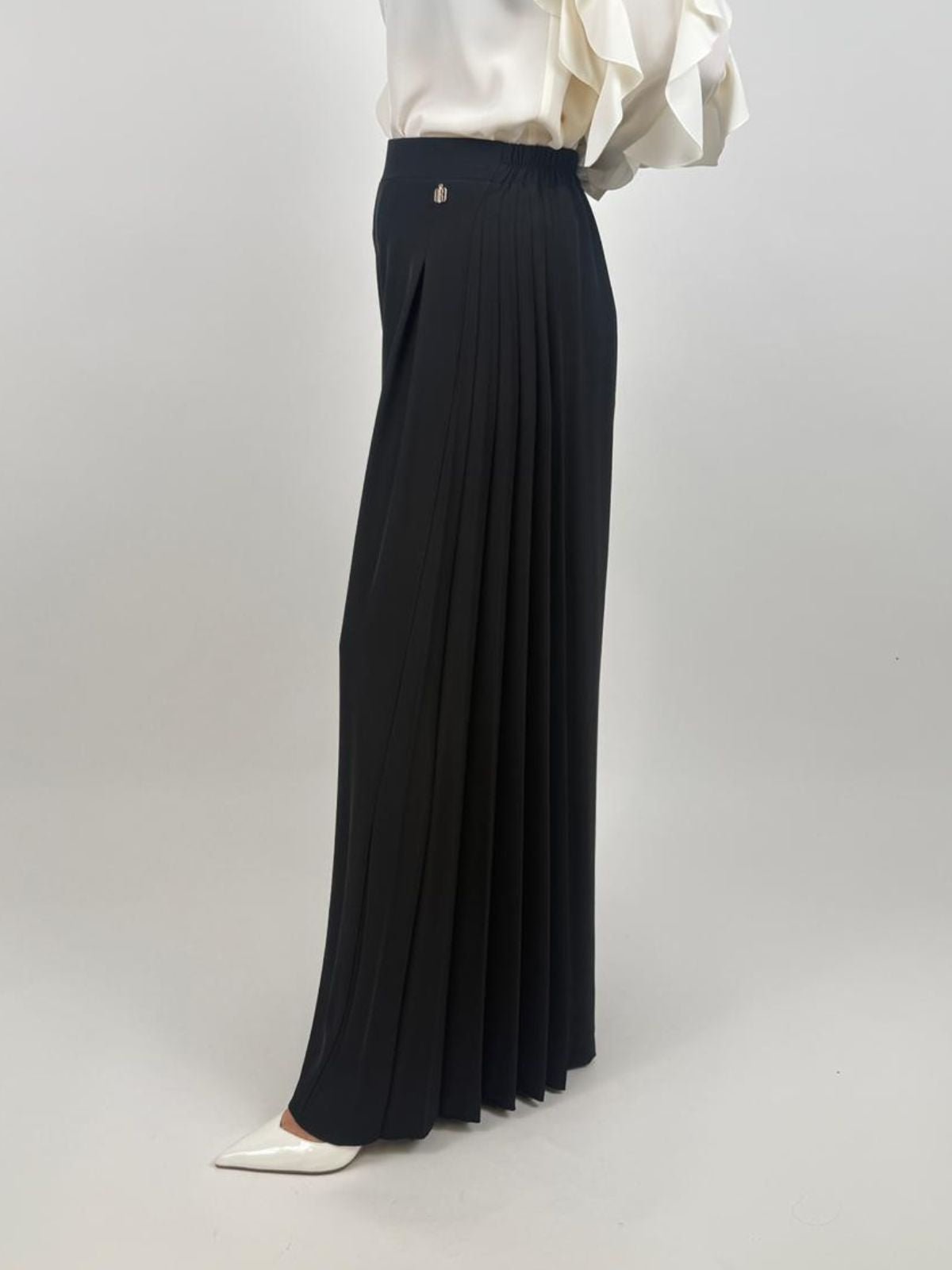 Pantalone flare a palazzo Donna - Fracomina - World Fashion