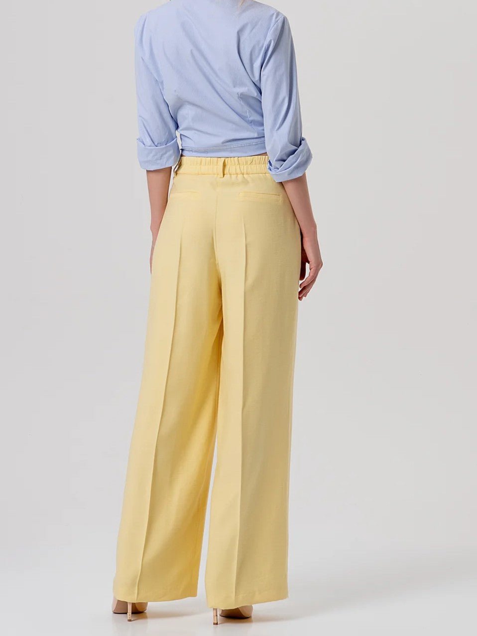 Pantalone flare a palazzo Donna - Fracomina - World Fashion