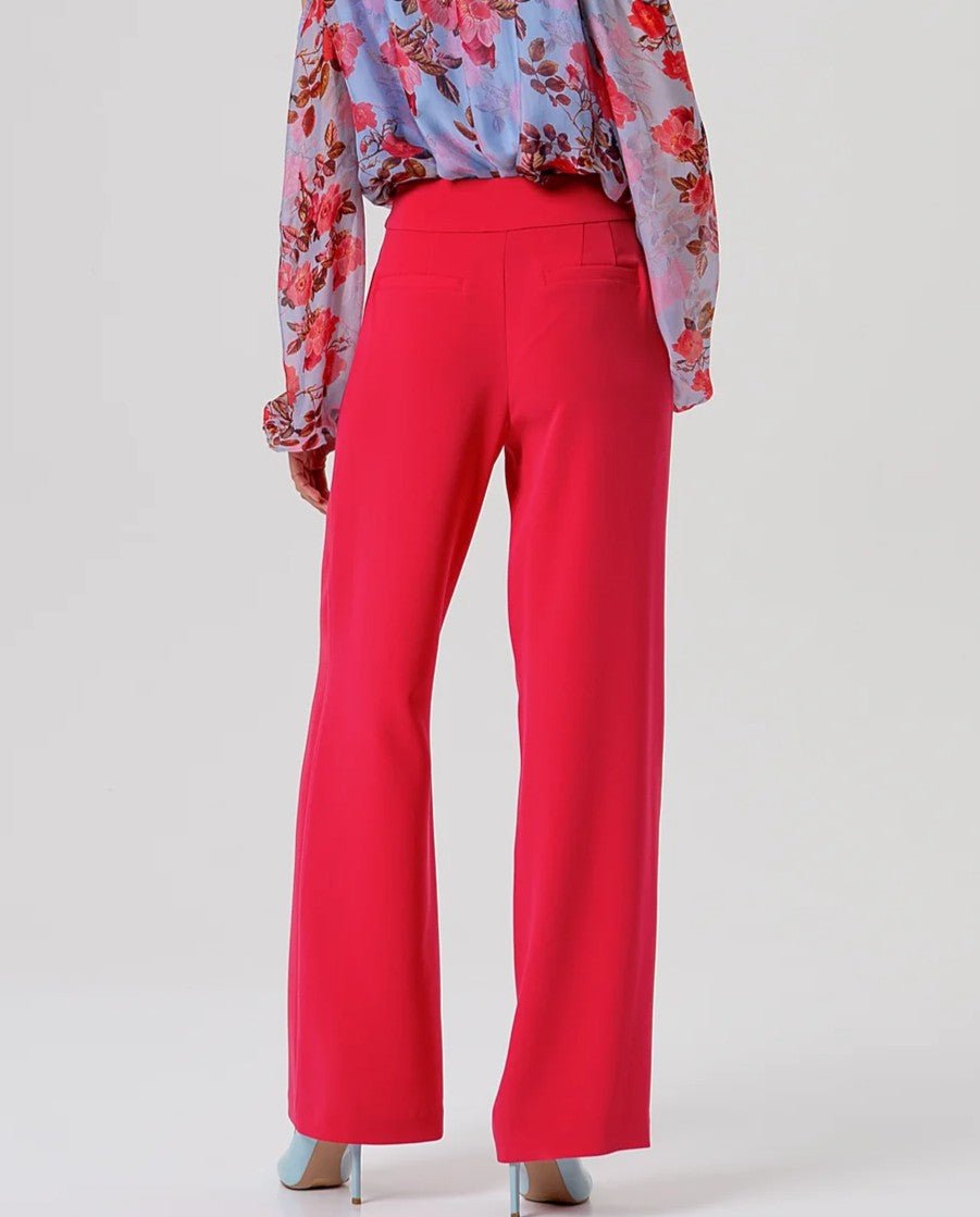 Pantalone flare a palazzo Donna - Fracomina - World Fashion