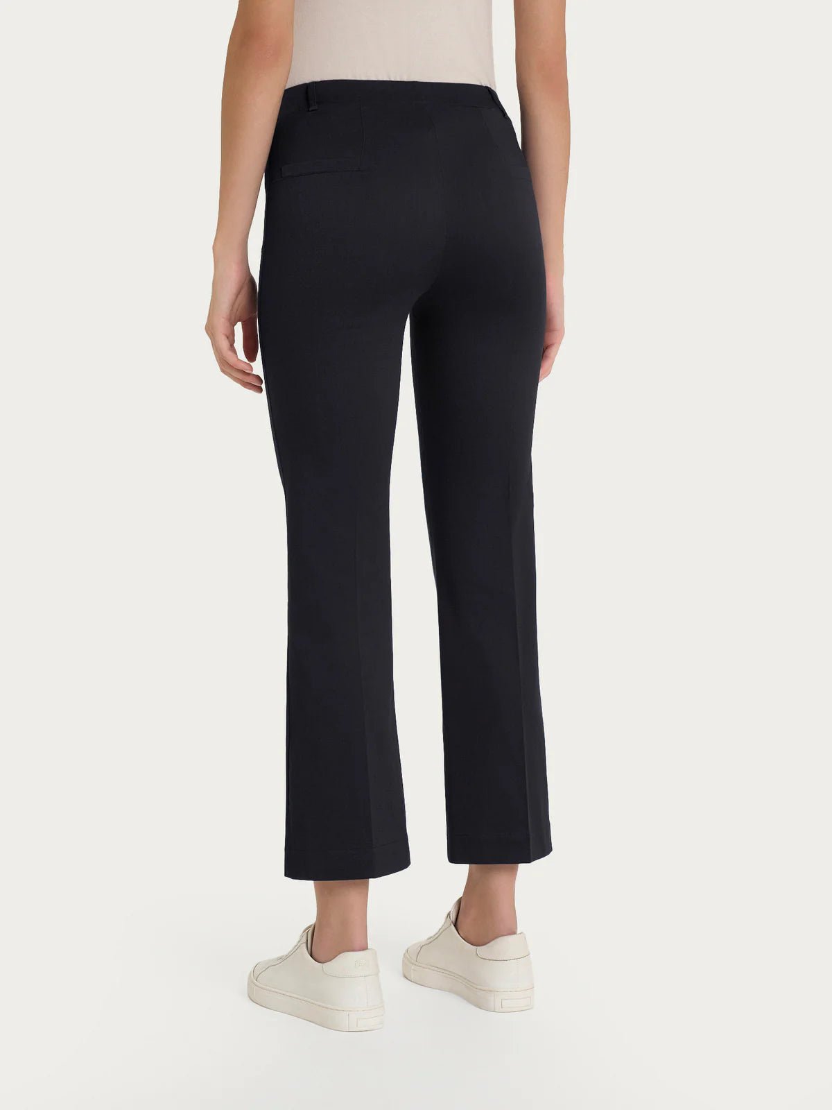 Pantalone flare alla caviglia in Satin Power Donna - Ragno - World Fashion