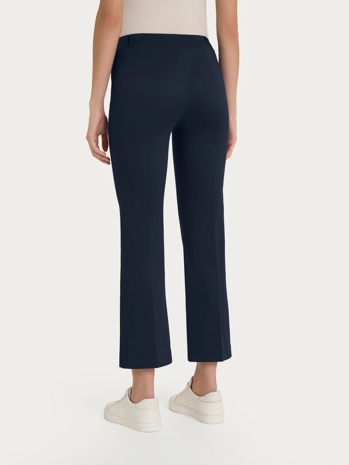 Pantalone flare alla caviglia in Satin Power Donna - Ragno - World Fashion