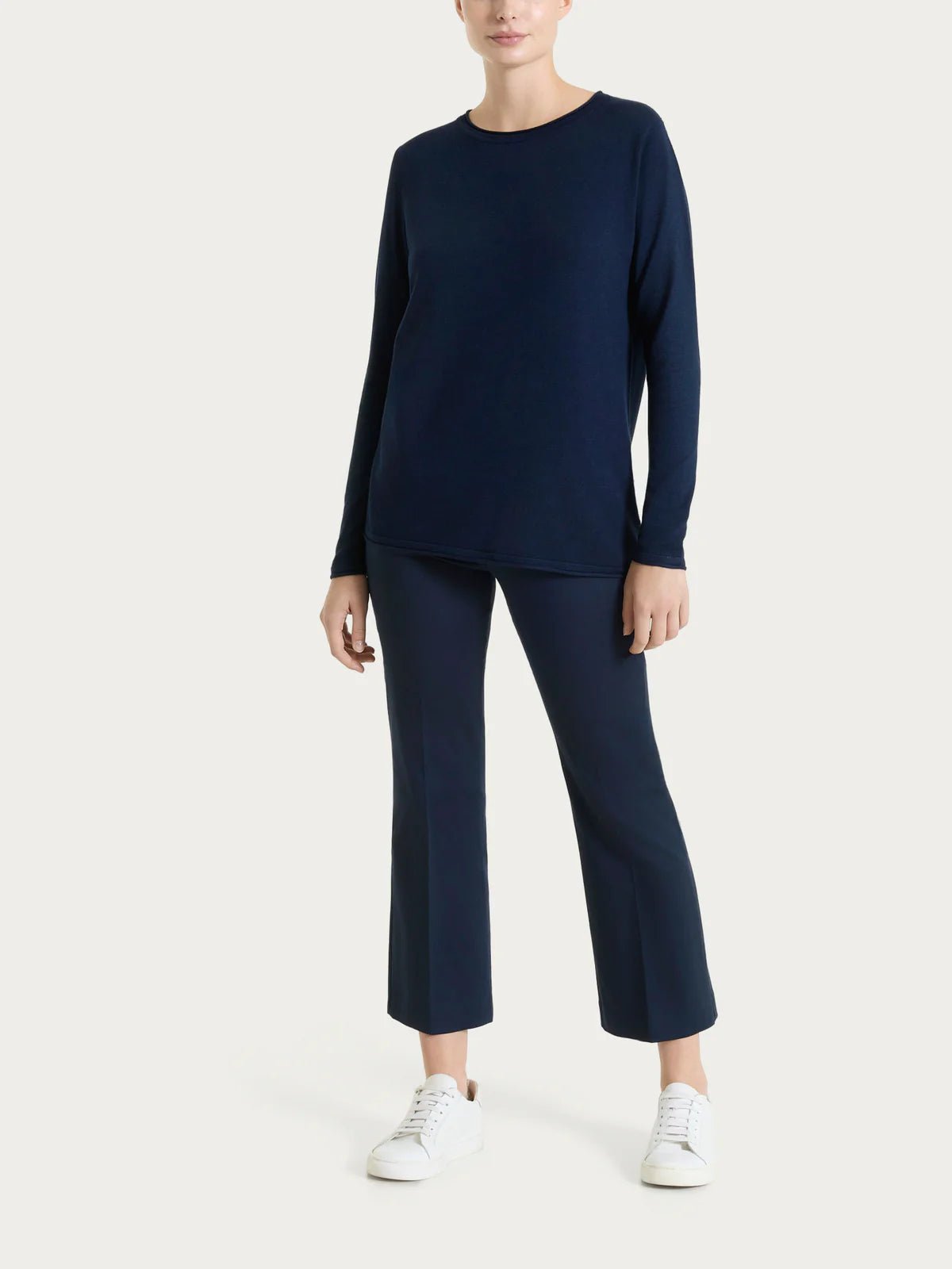 Pantalone flare alla caviglia in Satin Power Donna - Ragno - World Fashion