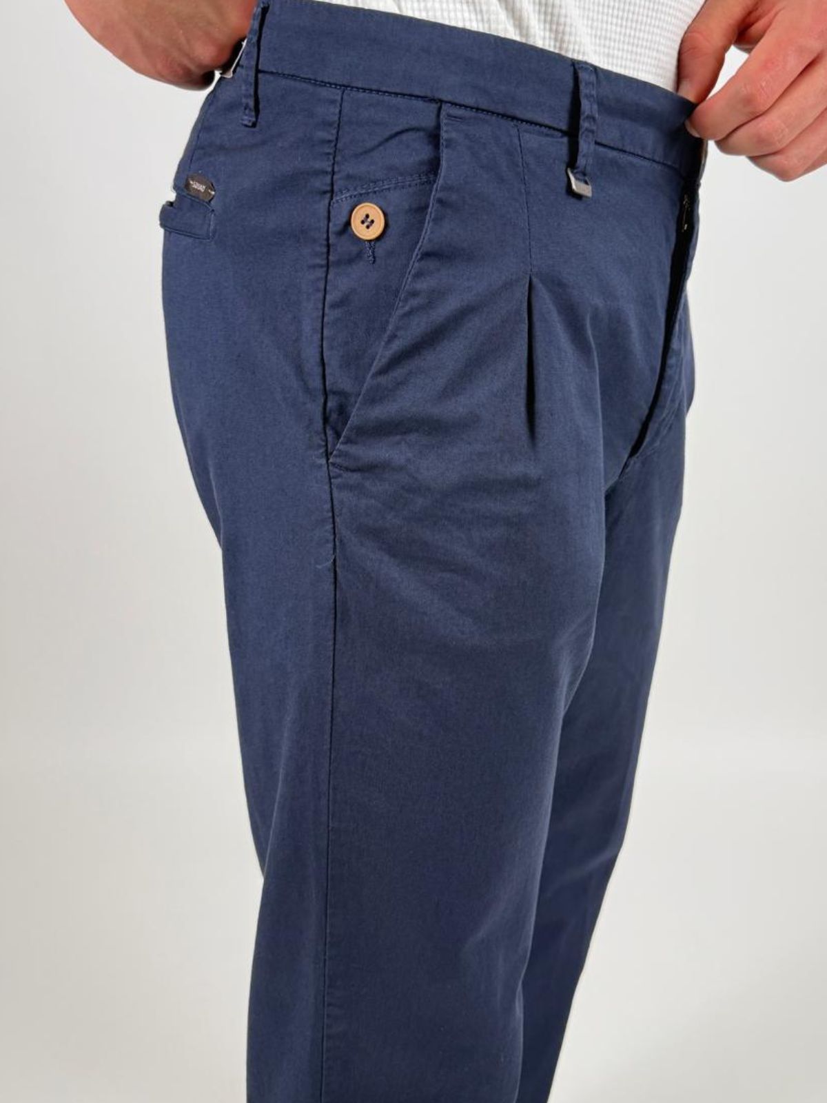 Pantalone in cotone Chino Uomo - Squad2 - World Fashion
