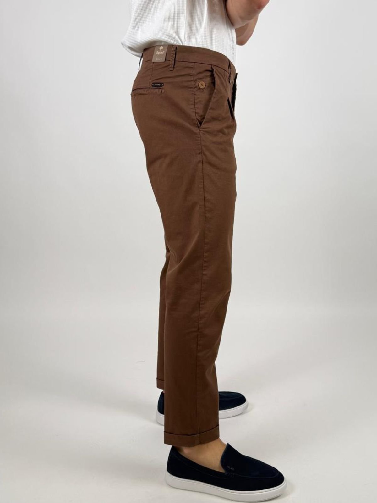 Pantalone in cotone Chino Uomo - Squad2 - World Fashion