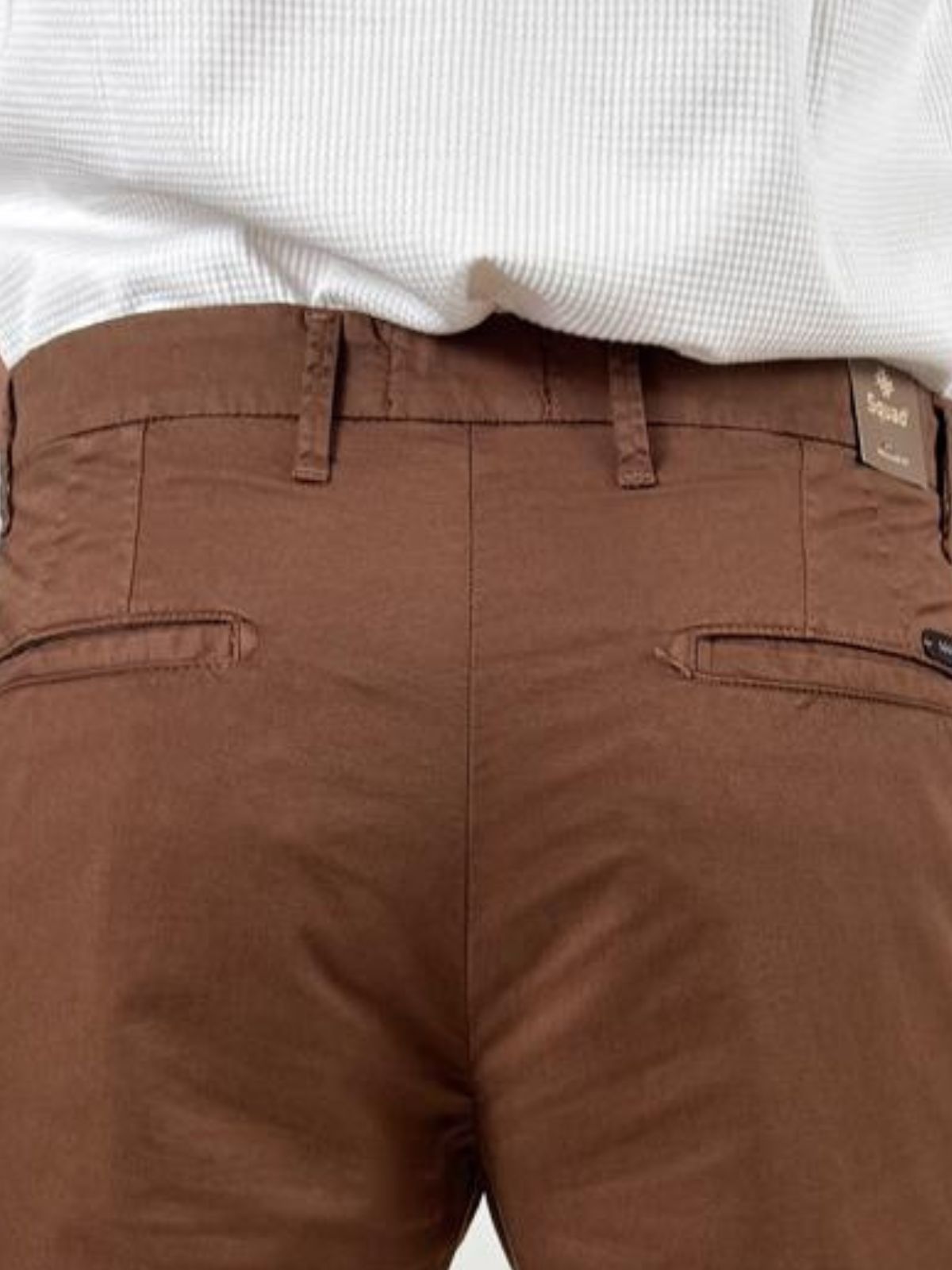 Pantalone in cotone Chino Uomo - Squad2 - World Fashion
