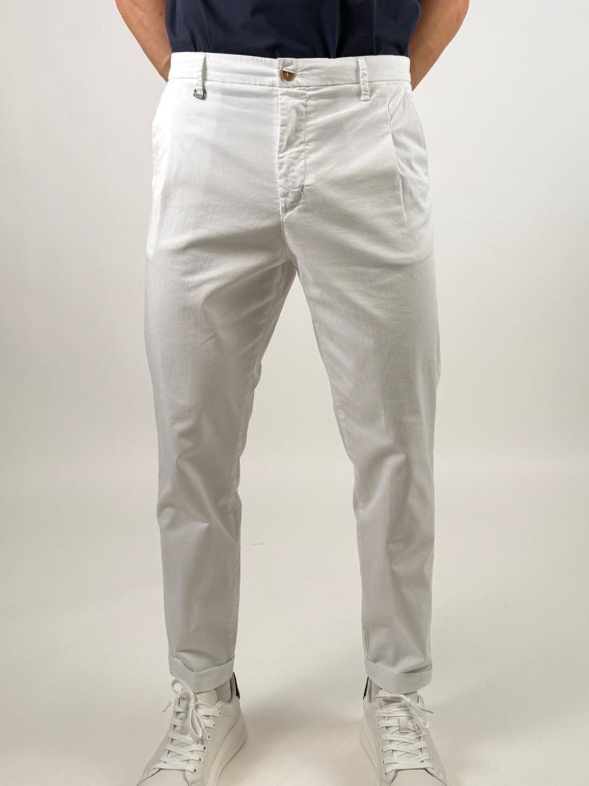 Pantalone in cotone Chino Uomo - Squad2 - World Fashion