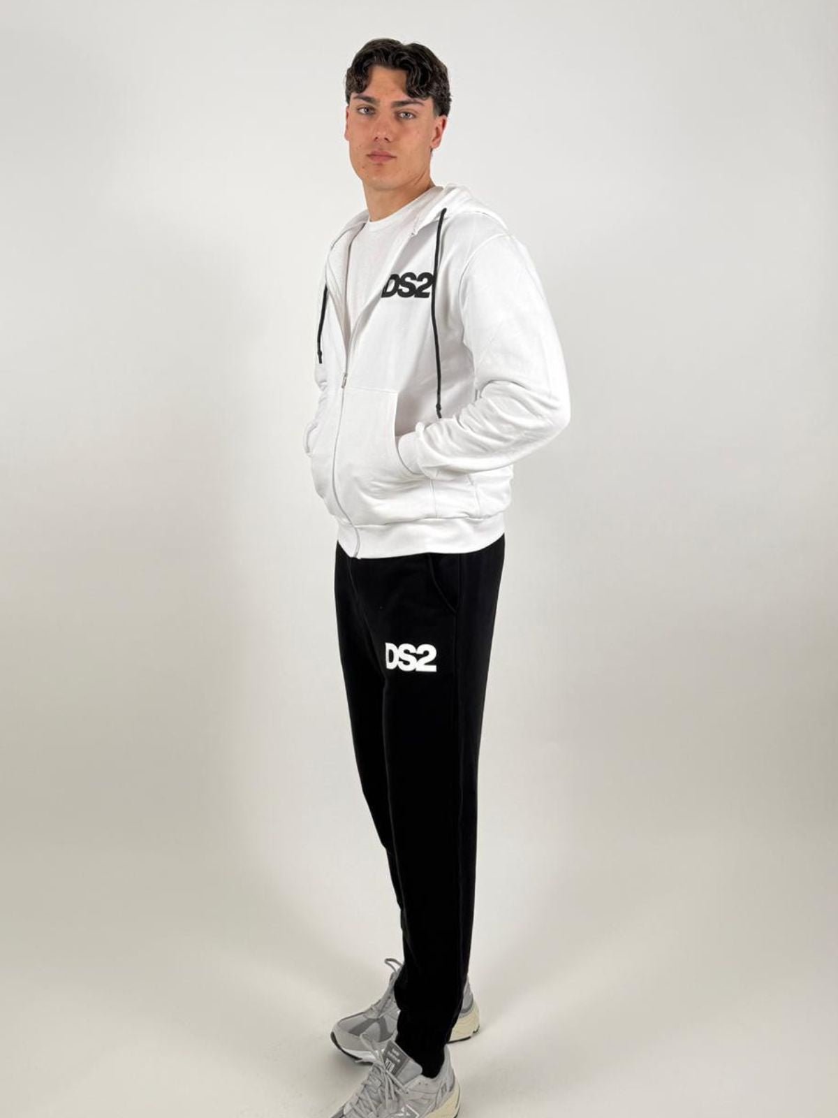 Pantalone in felpa di cotone Uomo - Ds2 - World Fashion