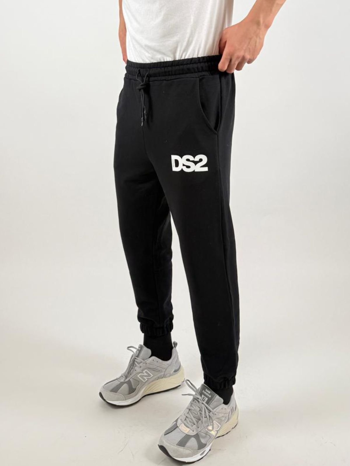 Pantalone in felpa di cotone Uomo - Ds2 - World Fashion