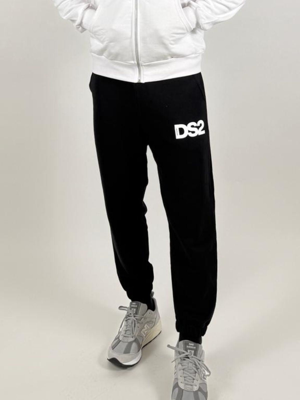 Pantalone in felpa di cotone Uomo - Ds2 - World Fashion