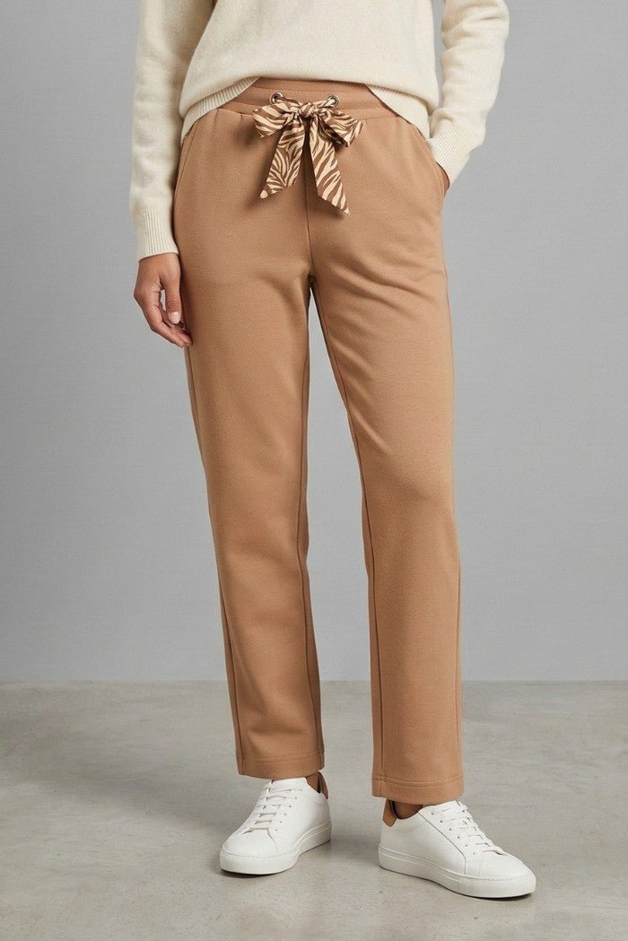 Pantalone in felpa in misto cotone Donna - Markup - World Fashion