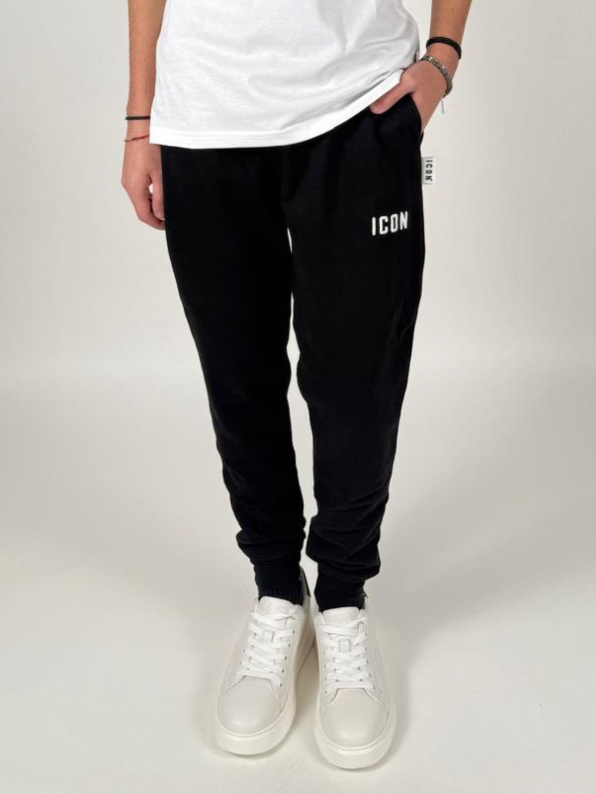 Pantalone in felpa Uomo - Icon - World Fashion