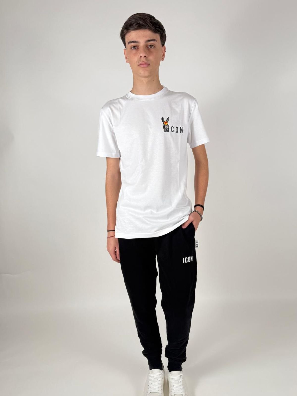 Pantalone in felpa Uomo - Icon - World Fashion
