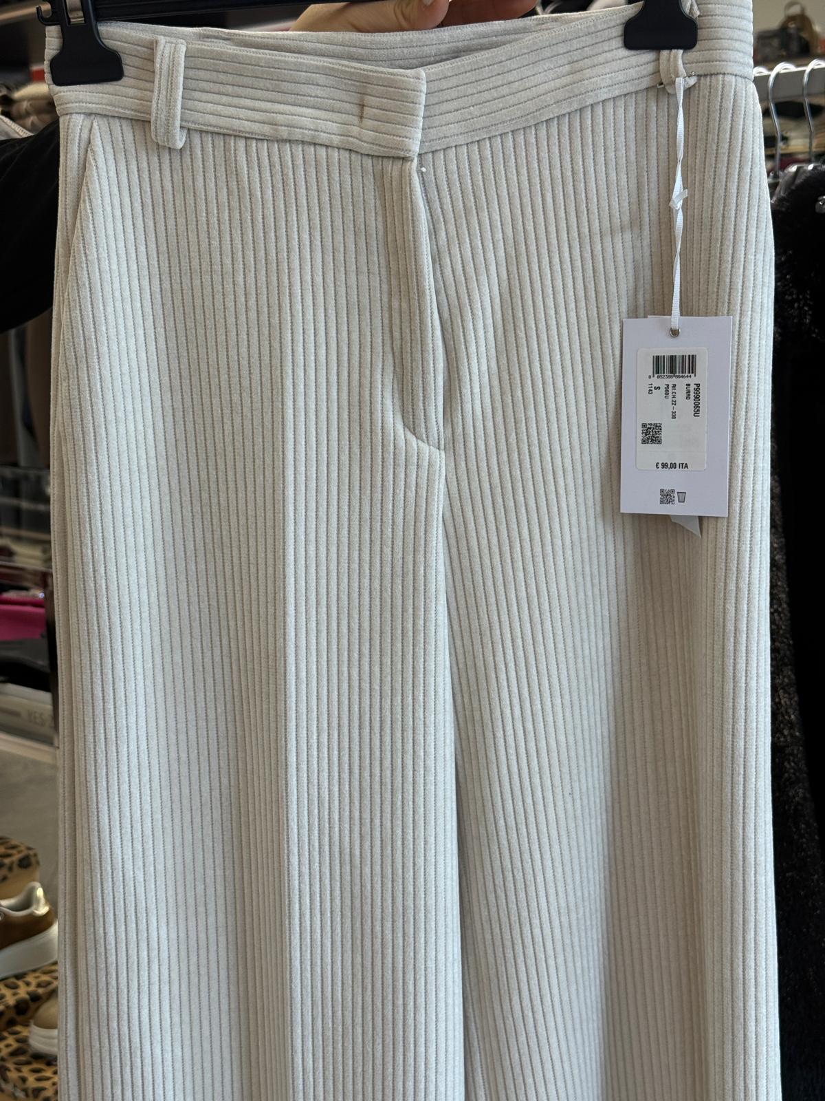 Pantalone in tessuto costinato Donna - IMPERIAL - P9990065U - World Fashion