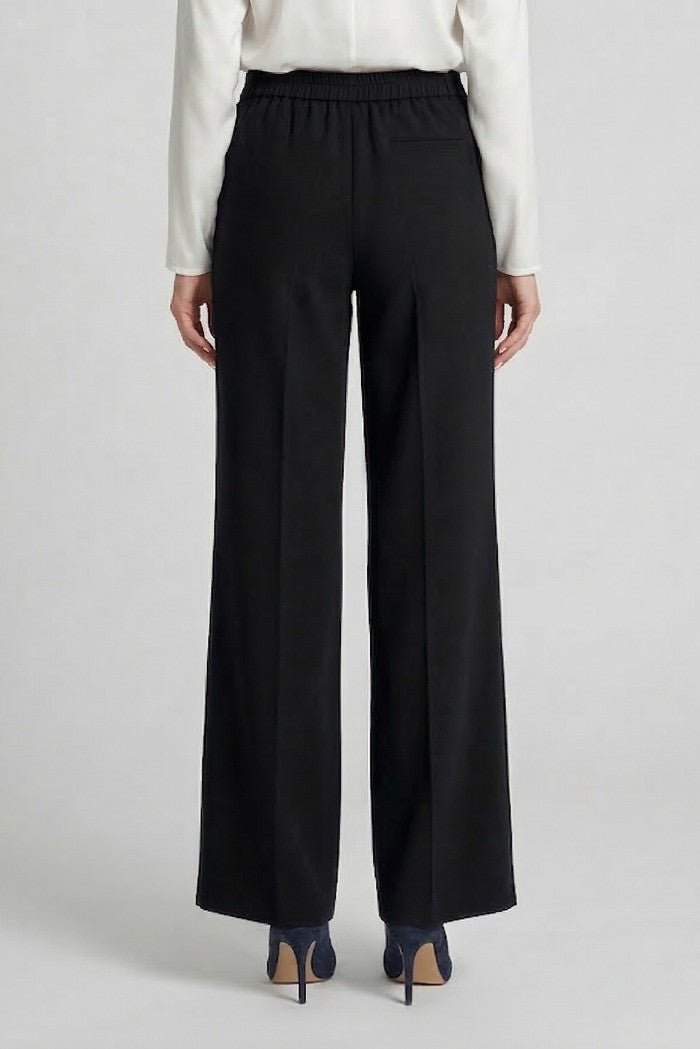 Pantalone In Tessuto Fluido Donna - Markup - World Fashion