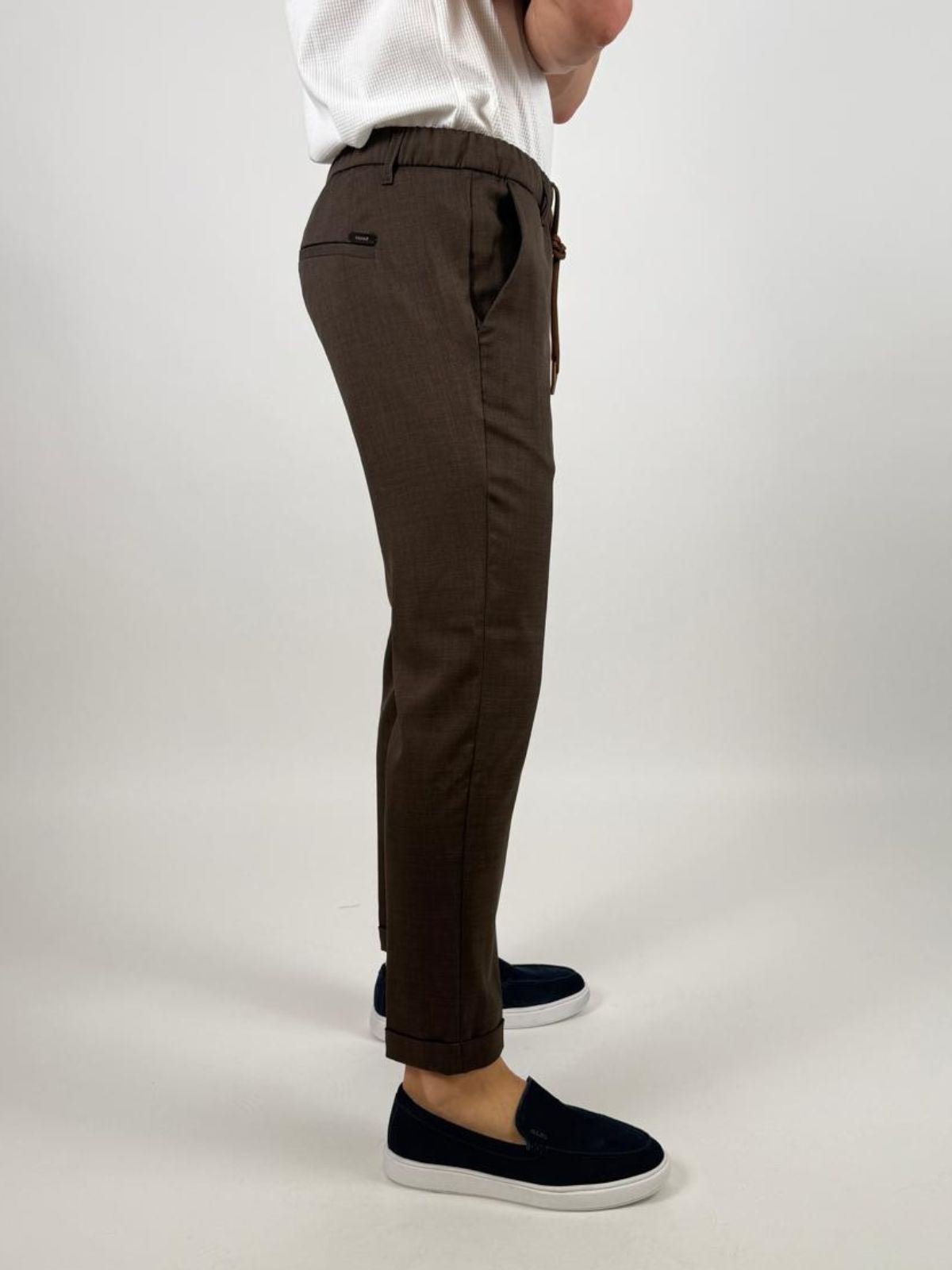 Pantalone jogger con coulisse Uomo - Squad2 - World Fashion