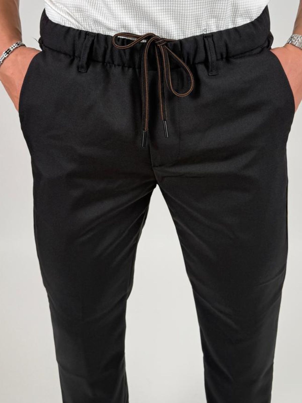 Pantalone jogger con coulisse Uomo - Squad2 - World Fashion