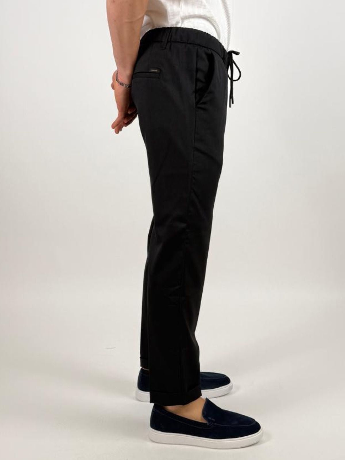Pantalone jogger con coulisse Uomo - Squad2 - World Fashion