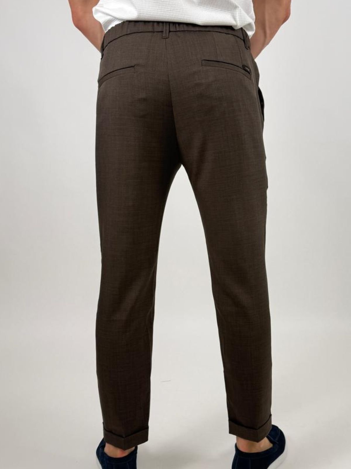 Pantalone jogger con coulisse Uomo - Squad2 - World Fashion