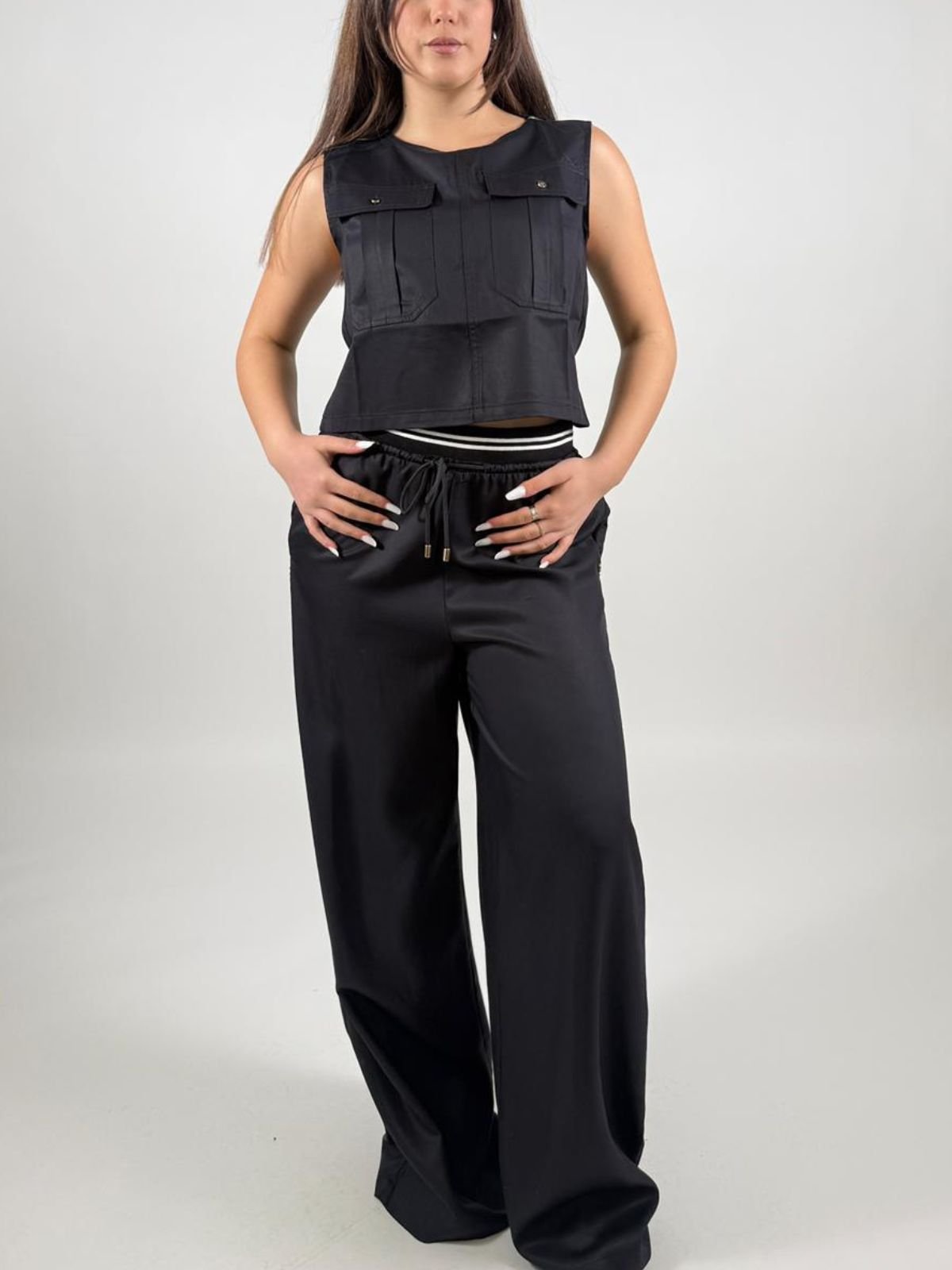 Pantalone jogging con coulisse Donna - Gaudì Jeans - World Fashion