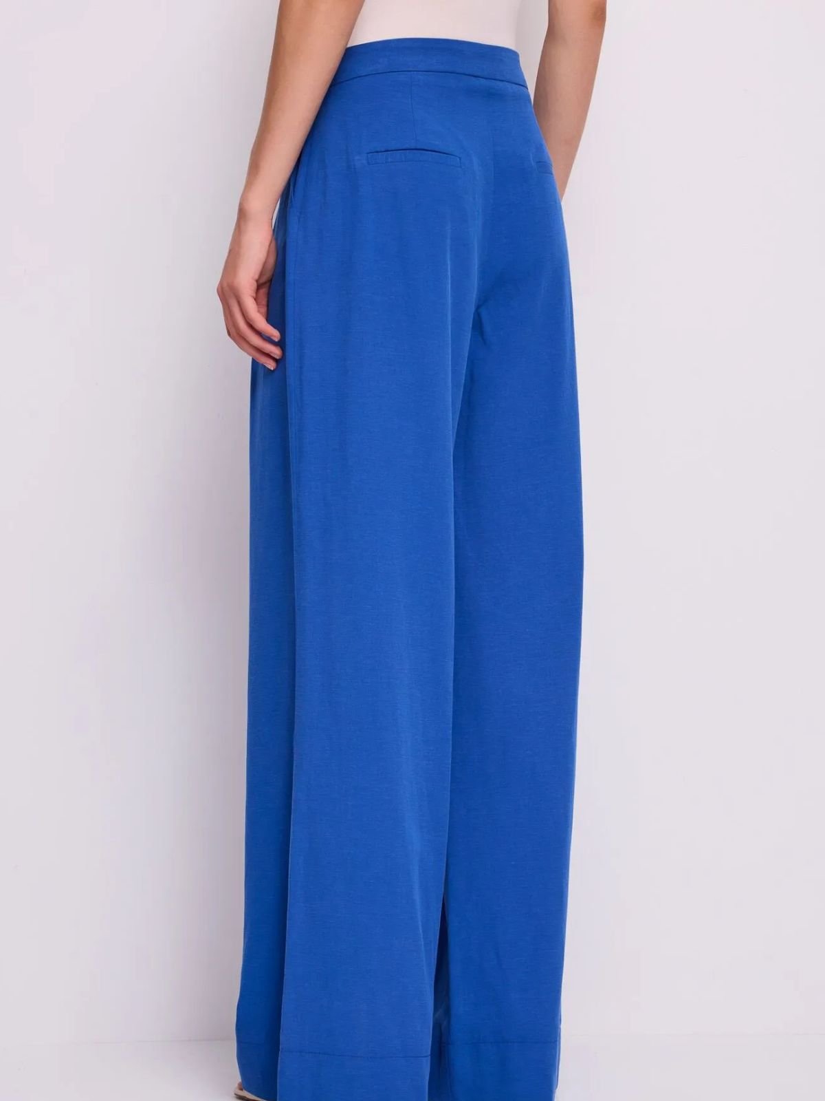 Pantalone Lungo con pinces Donna - Gaudì Fashion - World Fashion