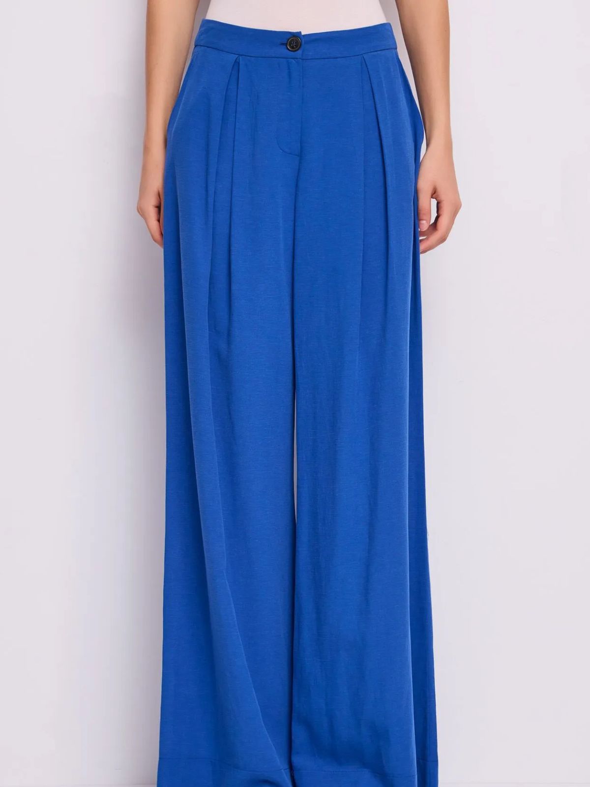 Pantalone Lungo con pinces Donna - Gaudì Fashion - World Fashion