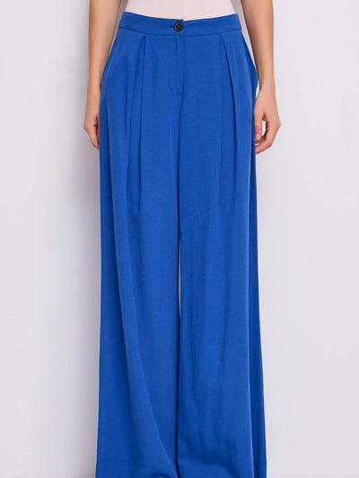 Gaudì - Pantalone  Lungo con pinces - Donna