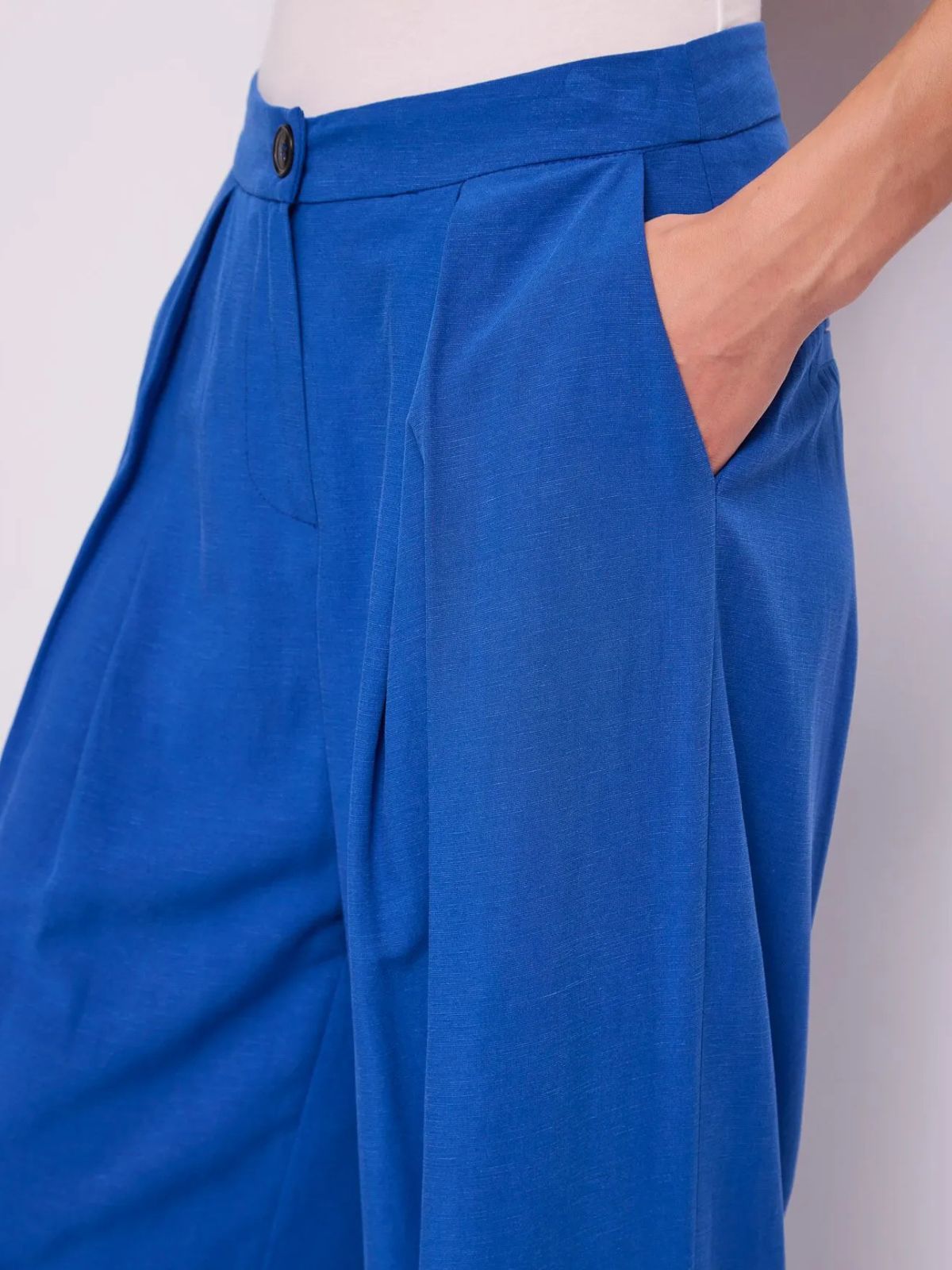 Pantalone Lungo con pinces Donna - Gaudì Fashion - World Fashion