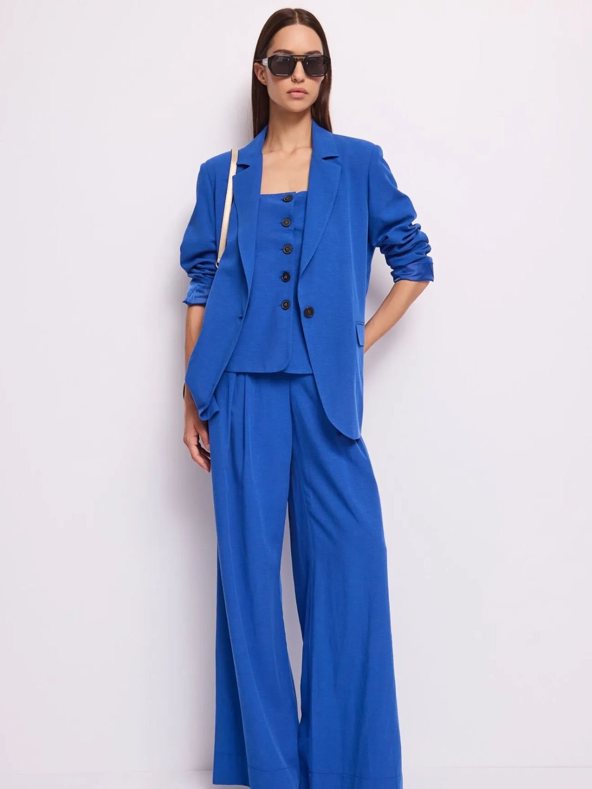 Pantalone Lungo con pinces Donna - Gaudì Fashion - World Fashion