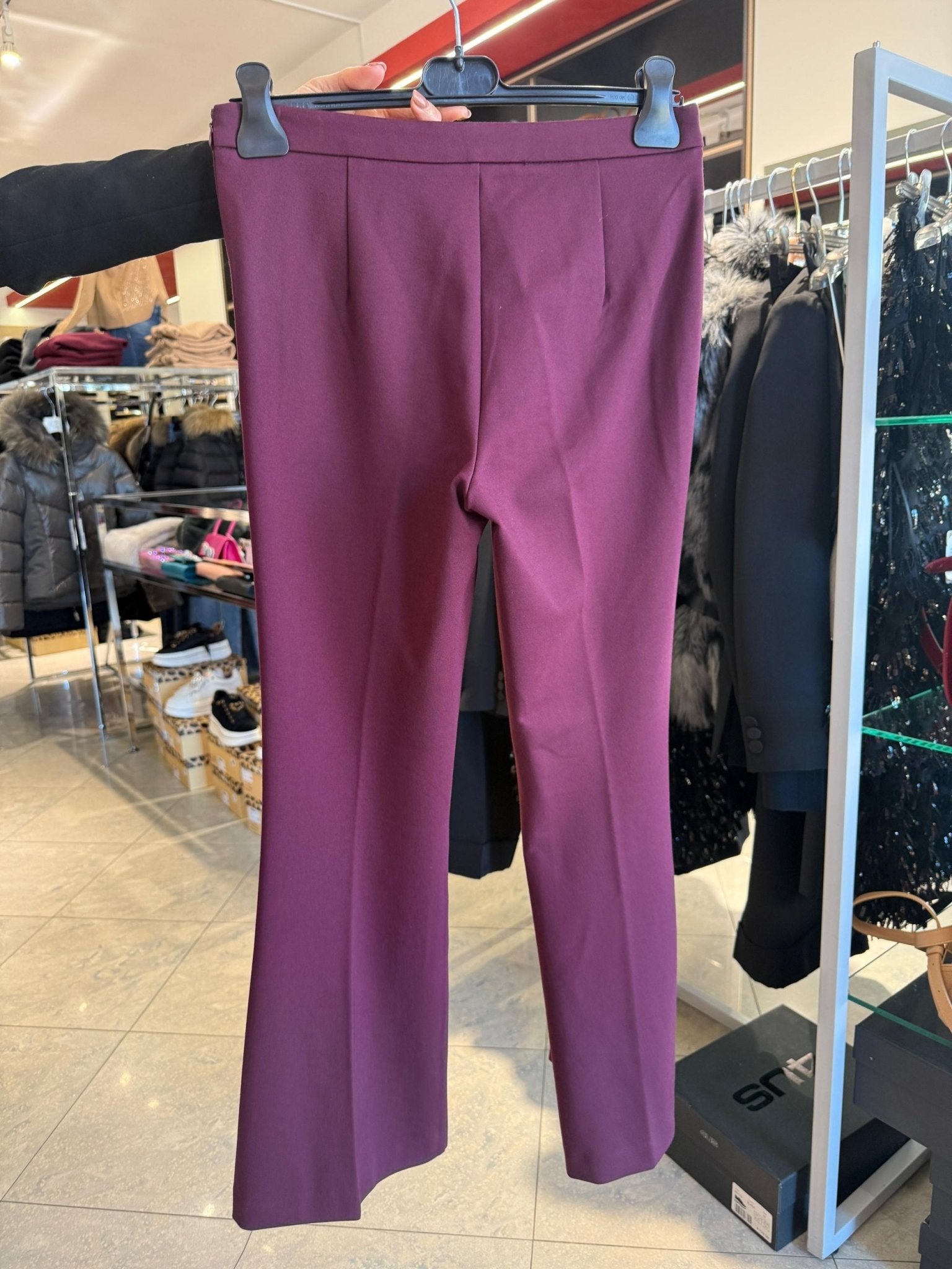 "Pantalone Lungo ""Full Milano""" Donna - GAUDI FASHION - 521FD24001 - World Fashion