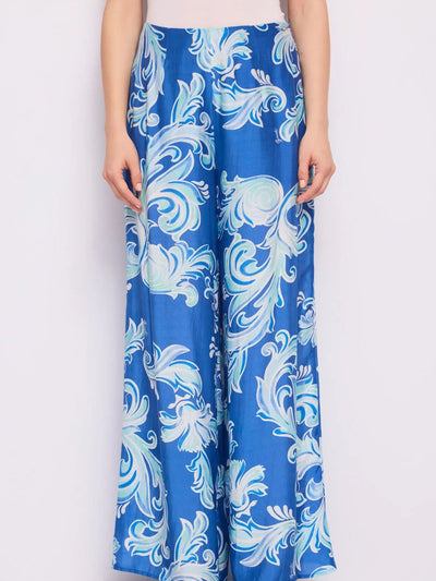 Gaudì - Pantalone Lungo Stampato - Donna