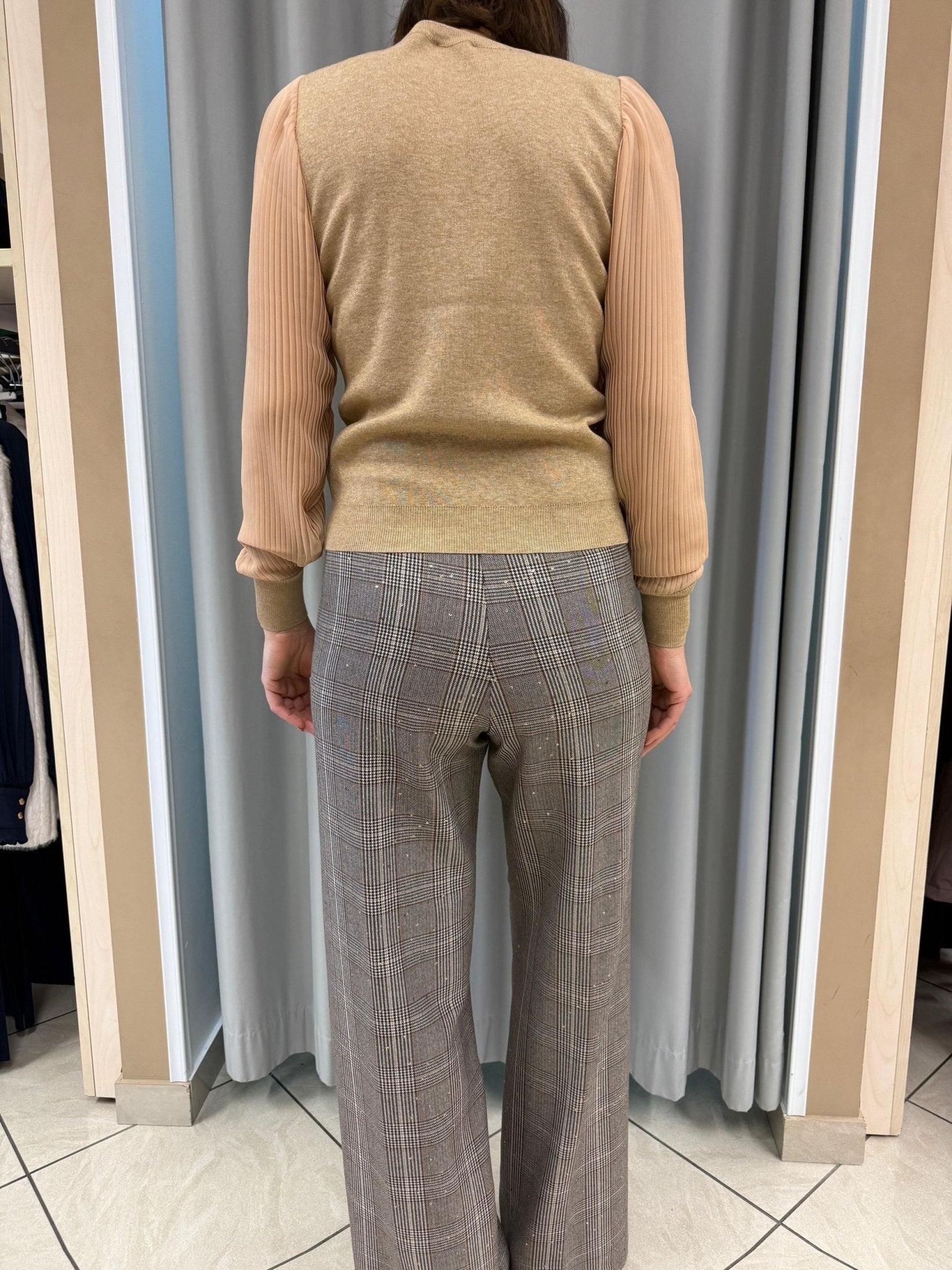 Pantalone palazzo. Donna - RINASCIMENTO - CFC0125029003 - World Fashion