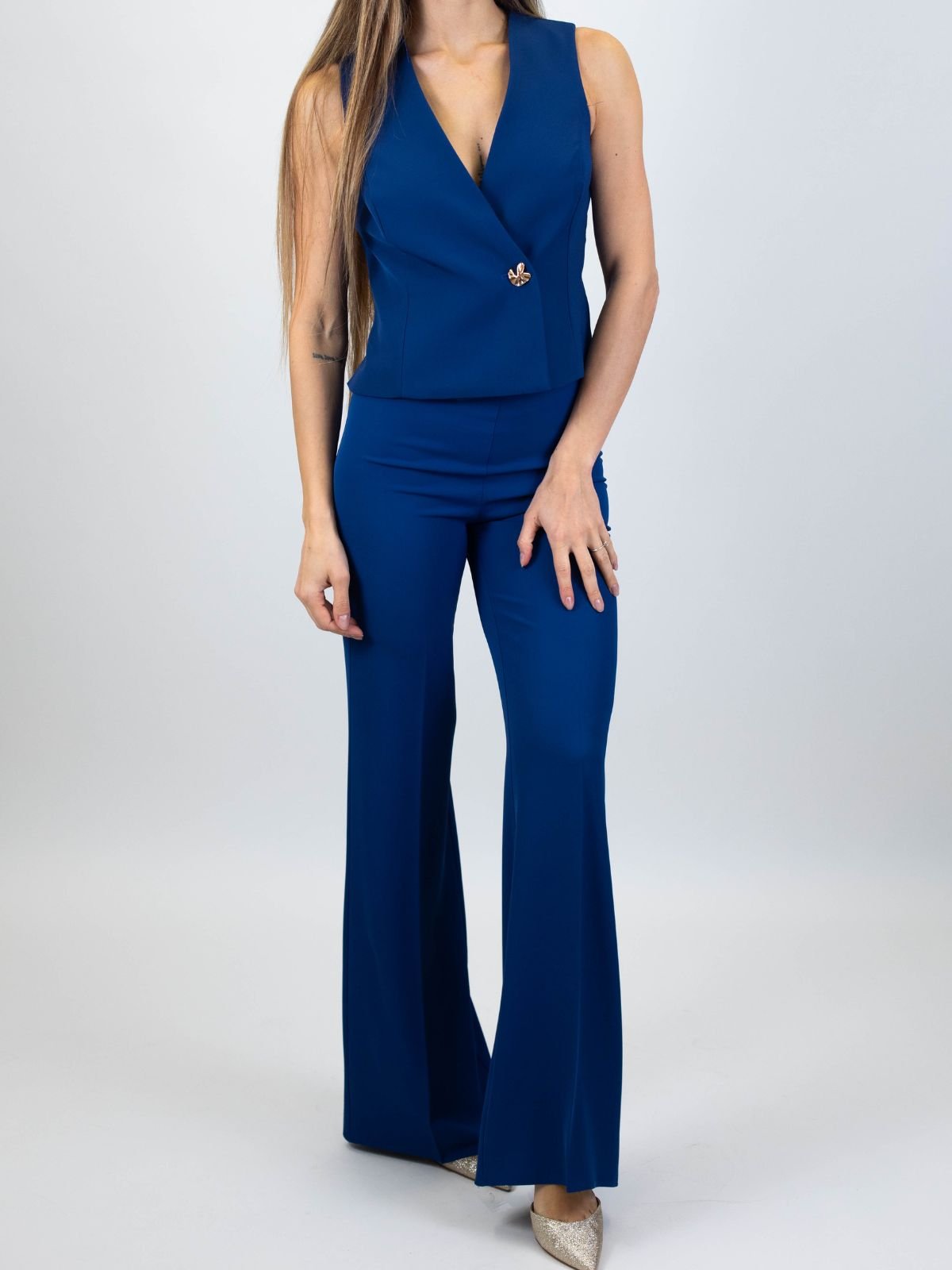 Pantalone Palazzo Donna - Rinascimento - World Fashion