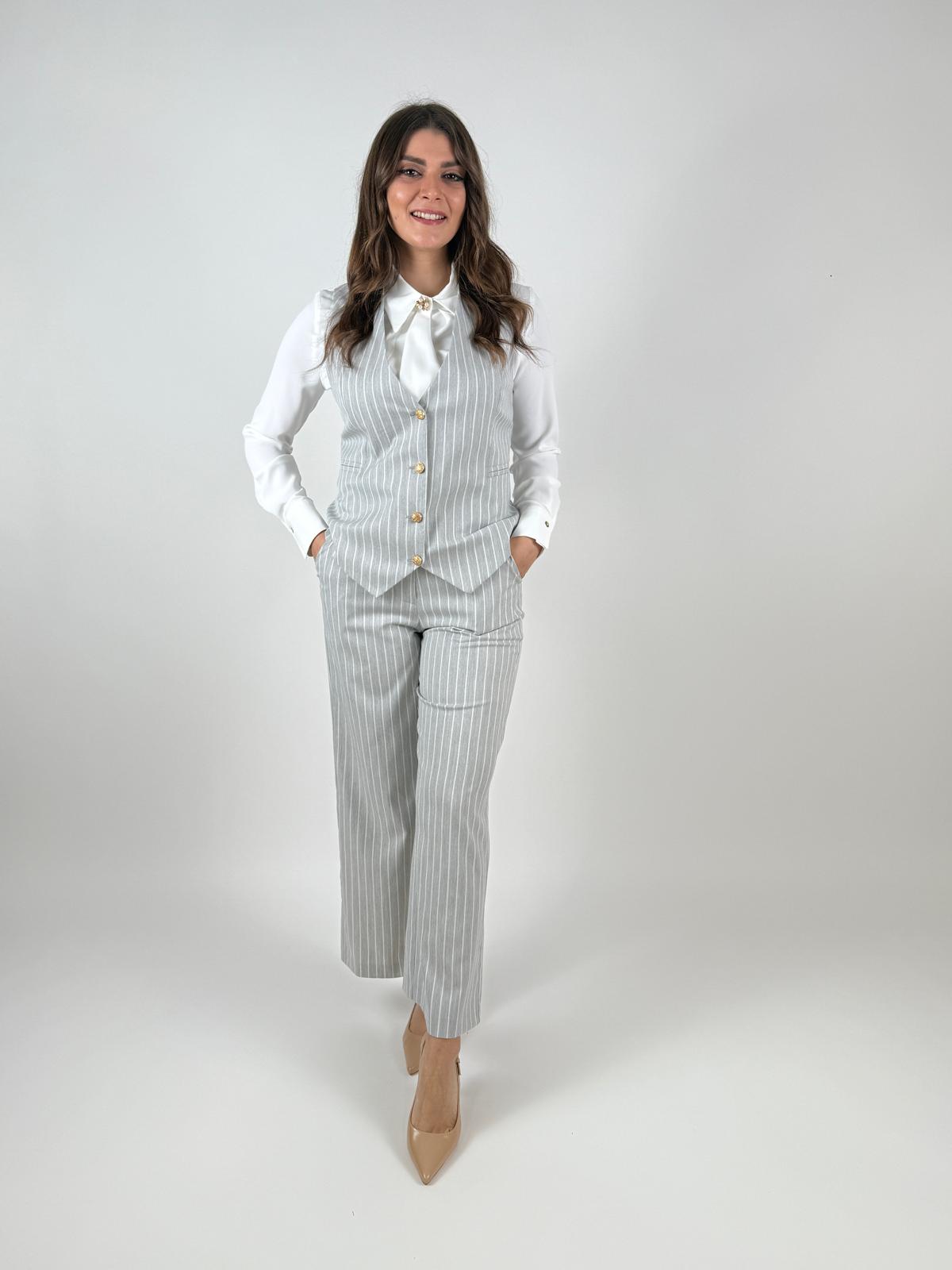 Pantalone Palazzo Donna - Yes Zee - World Fashion