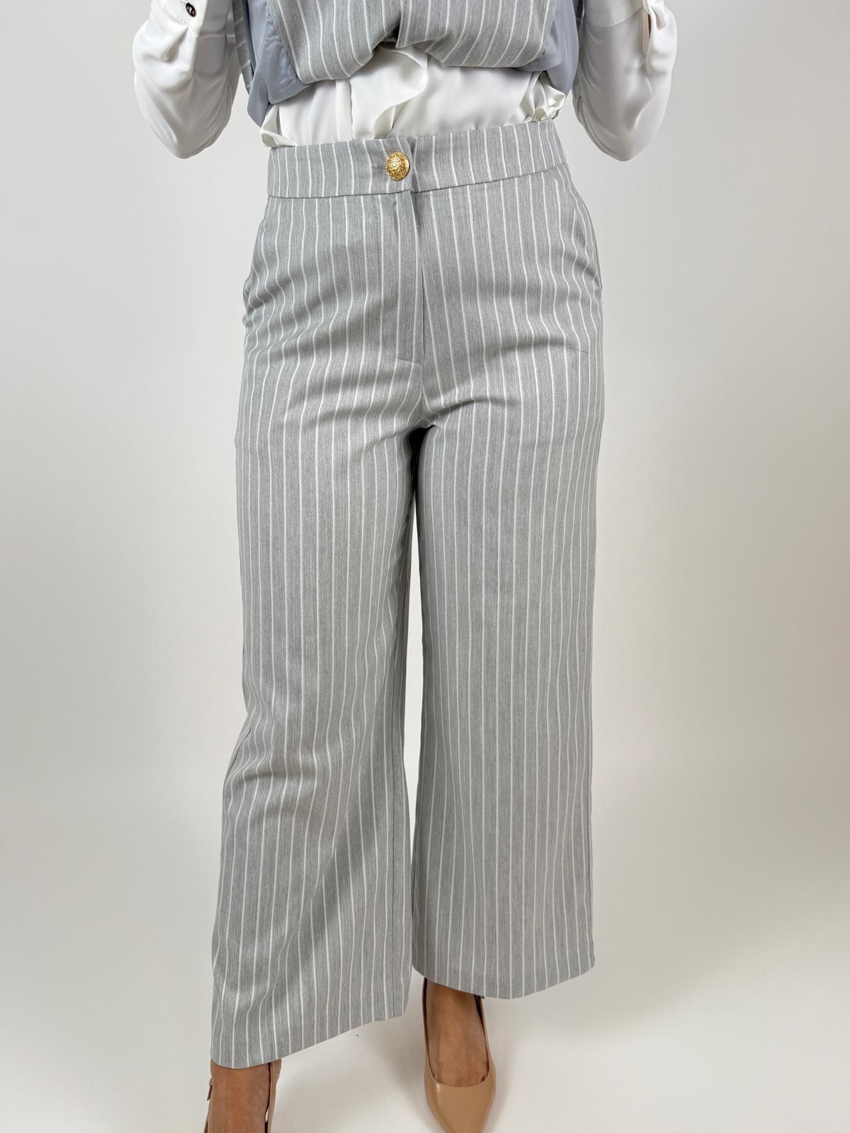 Pantalone Palazzo Donna - Yes Zee - World Fashion