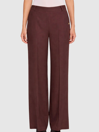Gaudì - Pantalone palazzo in viscosa - Donna